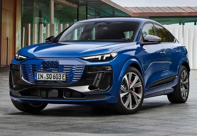 Audi Q6 e-tron Sportback performance Advanced 225kW 100KWh