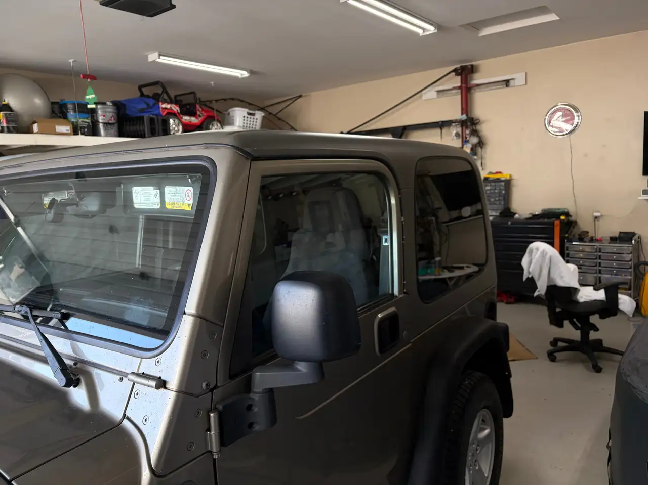 Jeep TJ снимка Jeep TJ