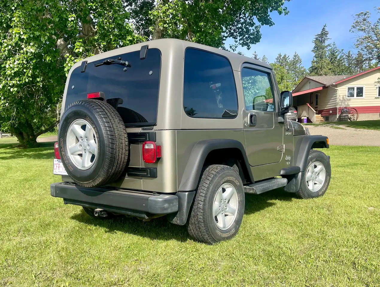 Jeep TJ снимка Jeep TJ
