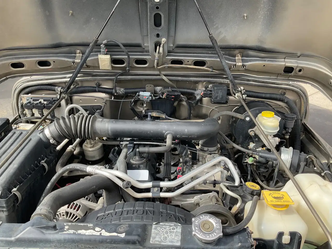 Jeep TJ снимка Jeep TJ
