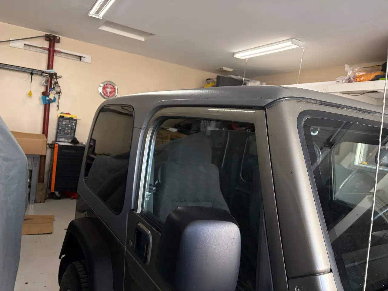 Jeep TJ снимка Jeep TJ