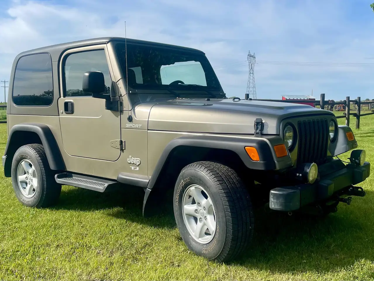Jeep TJ снимка Jeep TJ