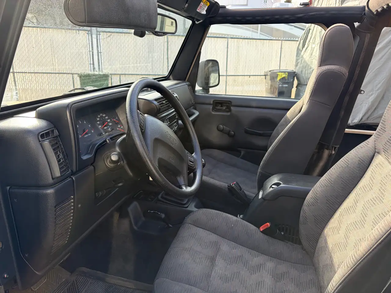 Jeep TJ снимка Jeep TJ