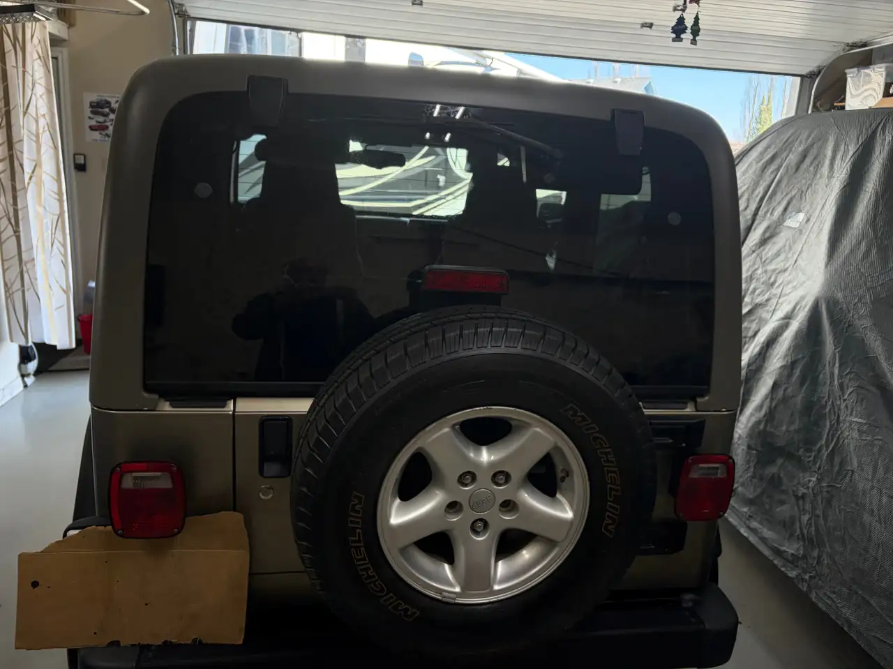 Jeep TJ снимка Jeep TJ