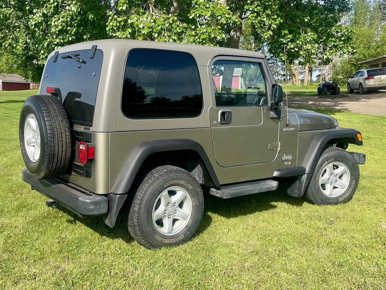 Jeep TJ снимка Jeep TJ