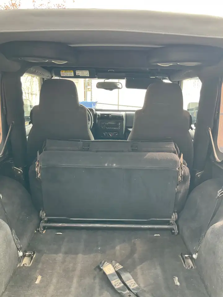 Jeep TJ снимка Jeep TJ