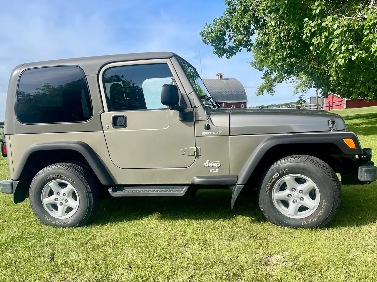 Jeep TJ снимка Jeep TJ