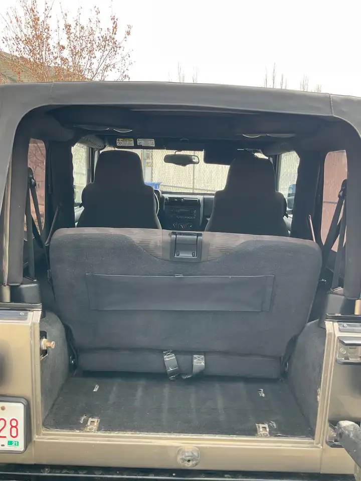 Jeep TJ снимка Jeep TJ
