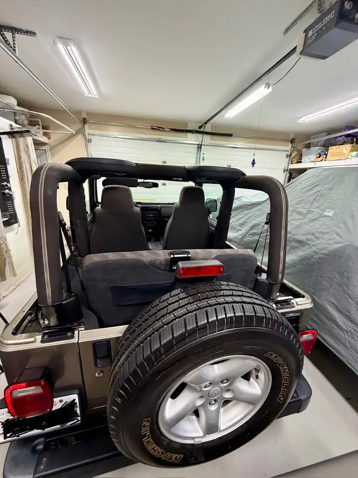 Jeep TJ снимка Jeep TJ
