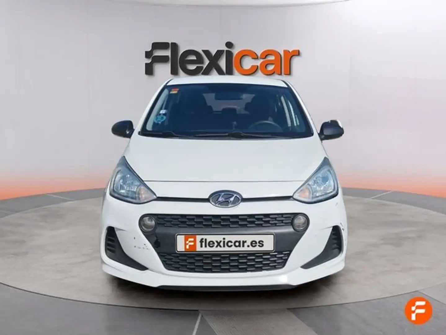 Hyundai i10 1.0 Tecno Blanco - 2