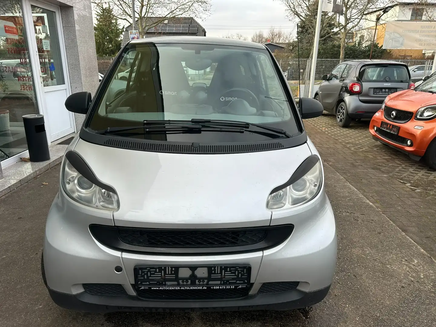 smart forTwo smart fortwo passion Silber - 2