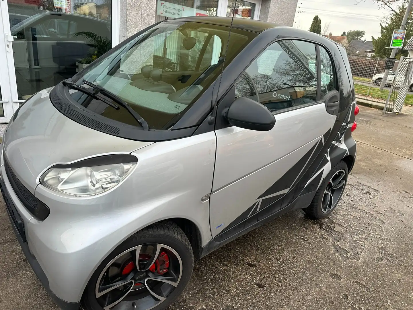 smart forTwo smart fortwo passion Silber - 1