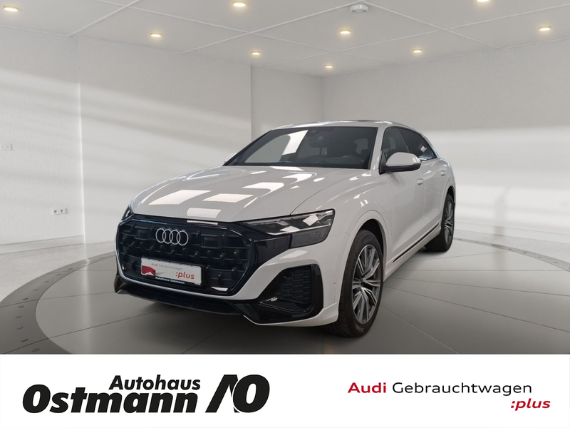 Audi Q8 50 TDI quattro 360 HUD Pano AHK Luftfederung