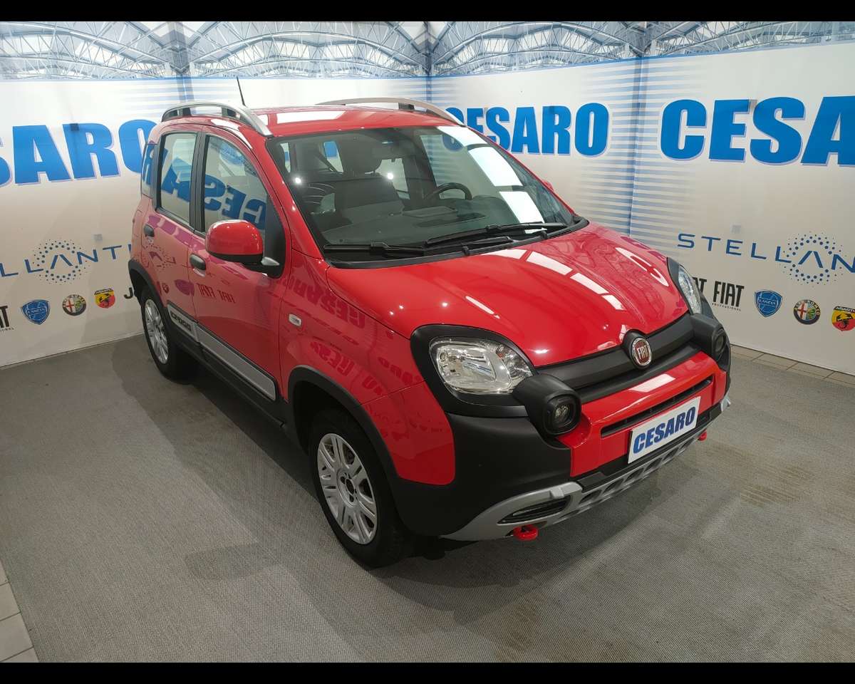 Fiat Panda Cross 0.9 TwinAir Turbo