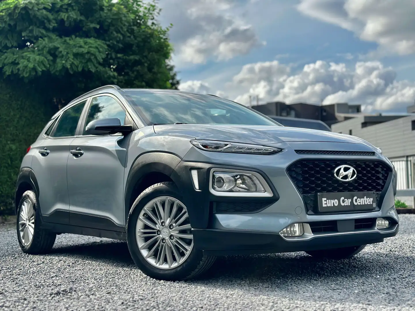 Hyundai KONA 1.6 T-GDi Trend 4WD Automaat Bleu - 1