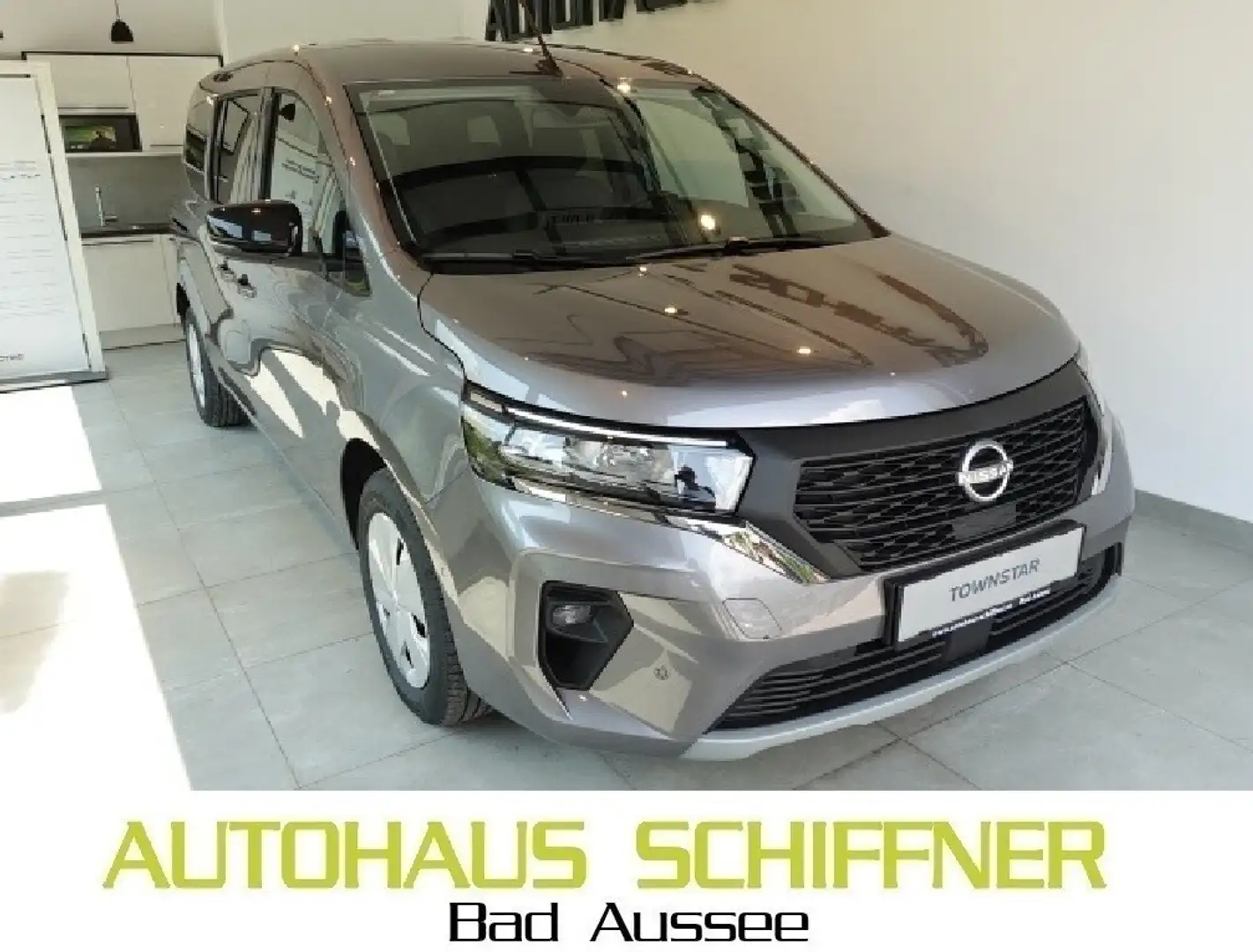 Nissan Townstar L2 DIG-T 130 7stz. N-Connecta Evalia Grau - 1