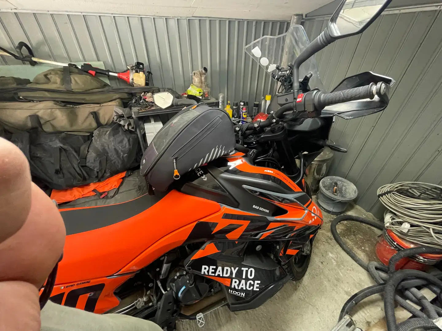 KTM 890 Adventure Оранжевый - 1