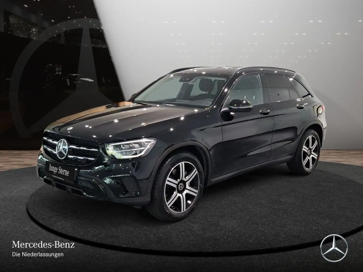 Mercedes-Benz GLC 200 4M NIGHT+LED+KAMERA+SPUR+TOTW+KEYLESS+9G Negro - 2