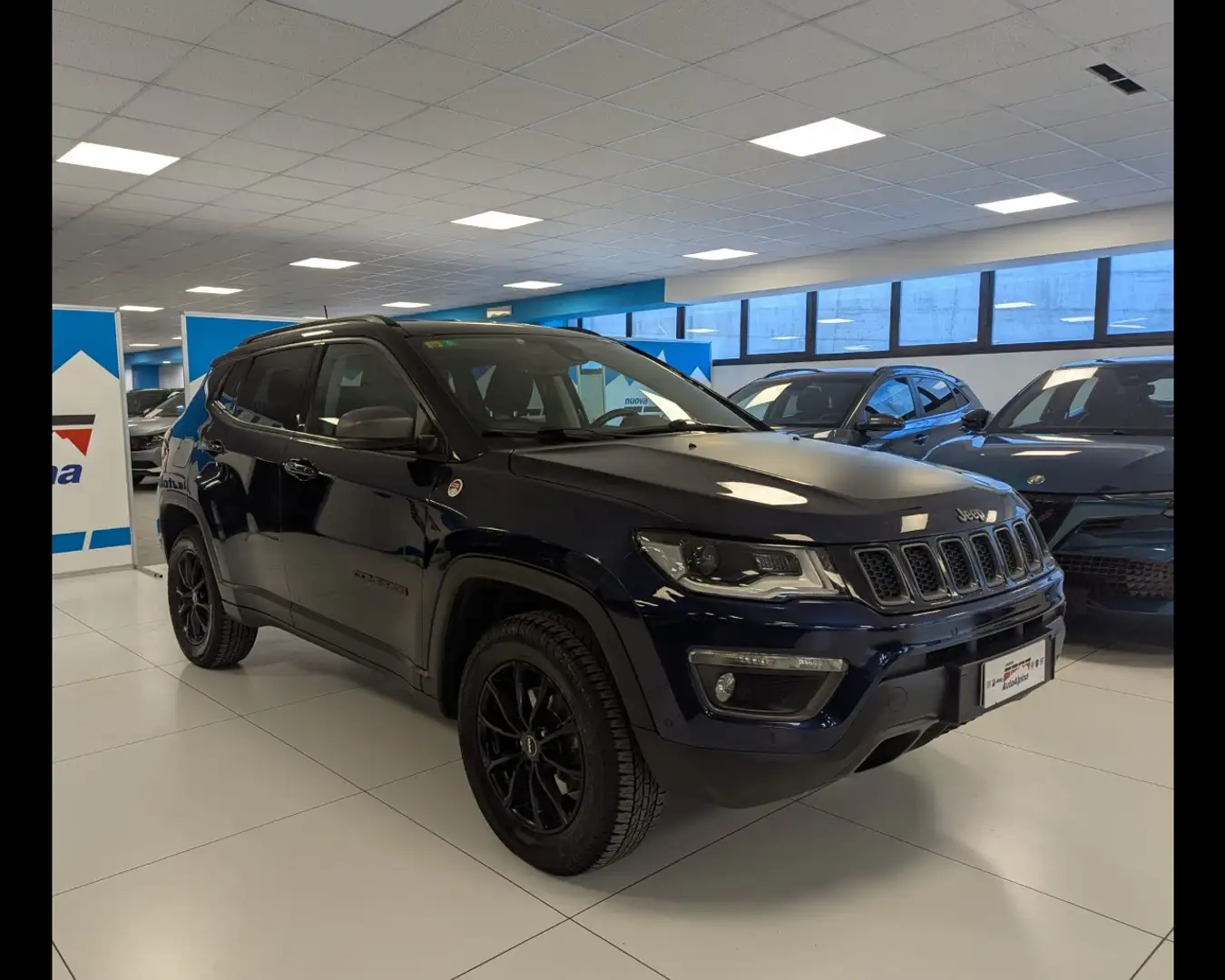 Jeep Compass 2.0 mjt Trailhawk 4wd active drive low 170cv Blue - 1