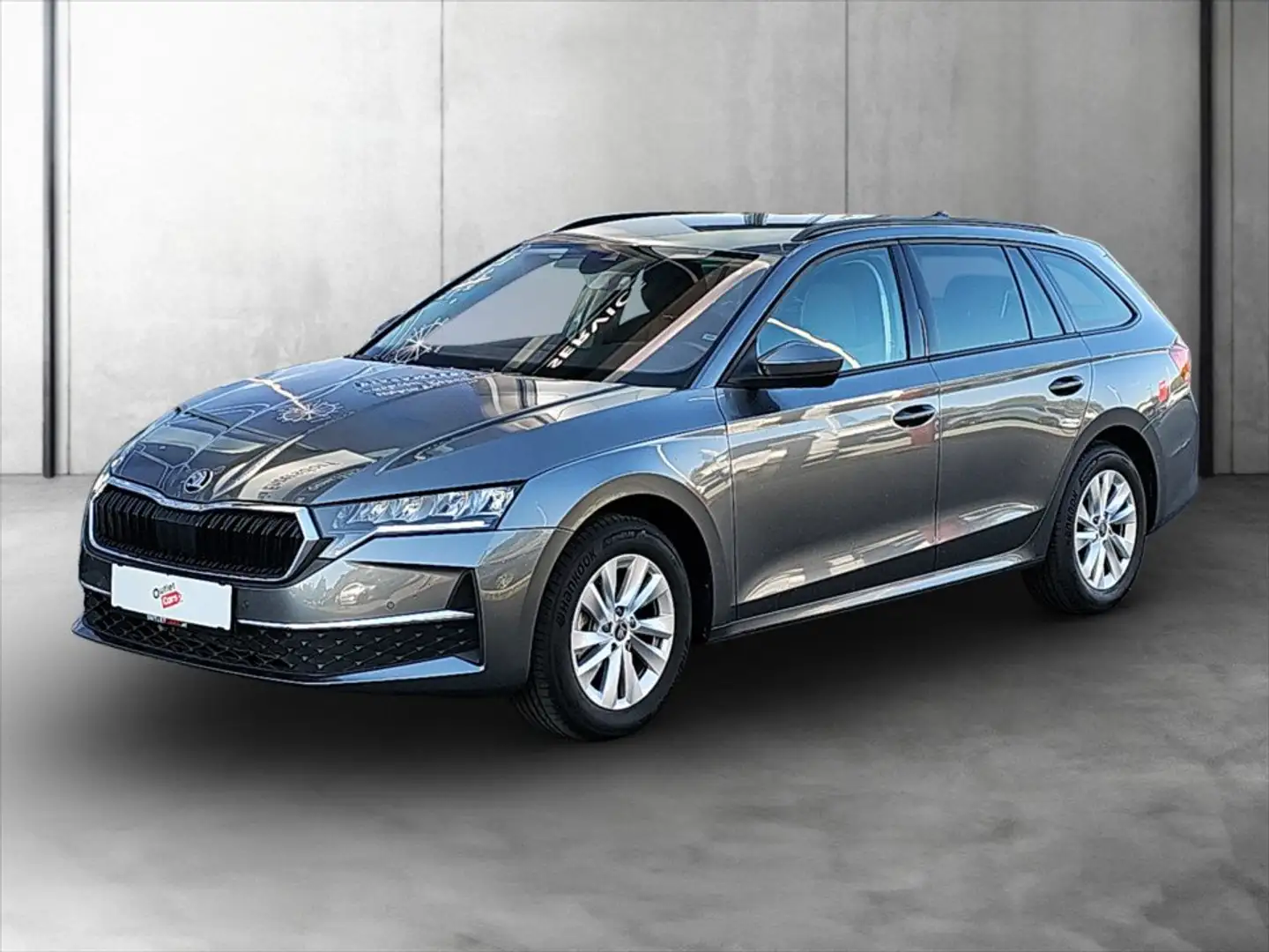 Skoda Octavia Combi 1.5 TSI Selection ASSIST+CARPLAY Grau - 2