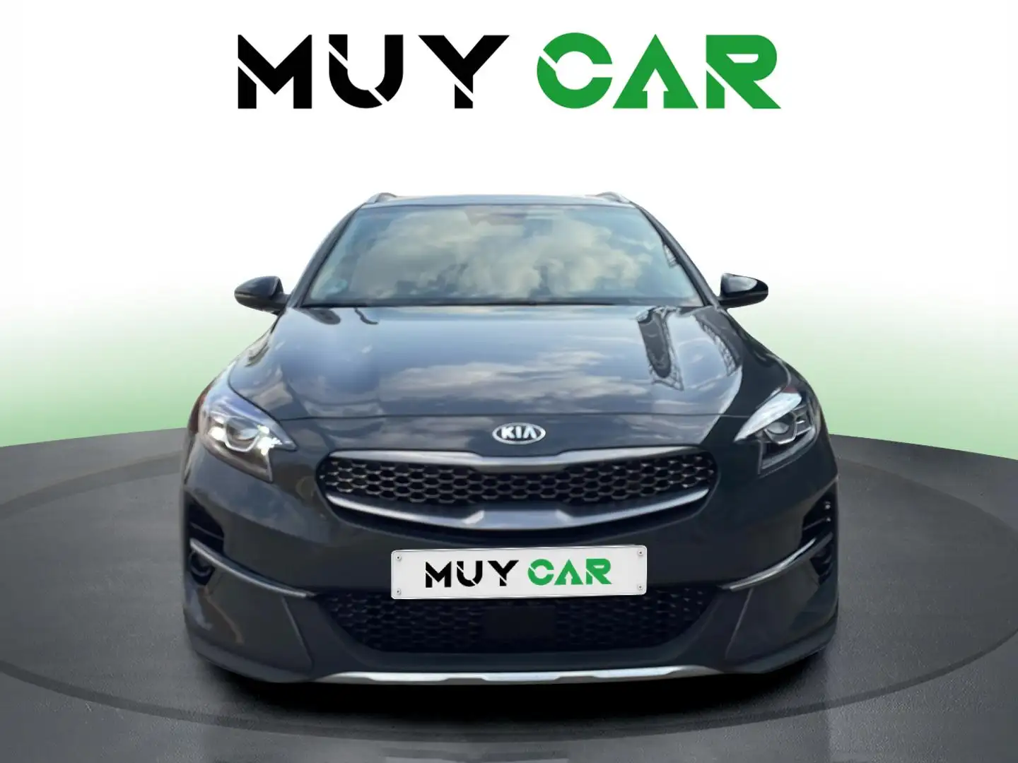 Kia XCeed 1.6 CRDi Eco-Dynamics Emotion 136 Gris - 2