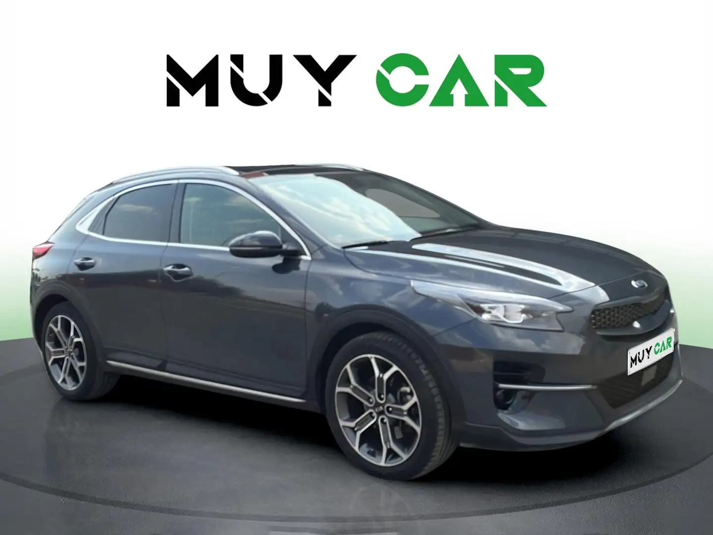 Kia XCeed 1.6 CRDi Eco-Dynamics Emotion 136 Gris - 1