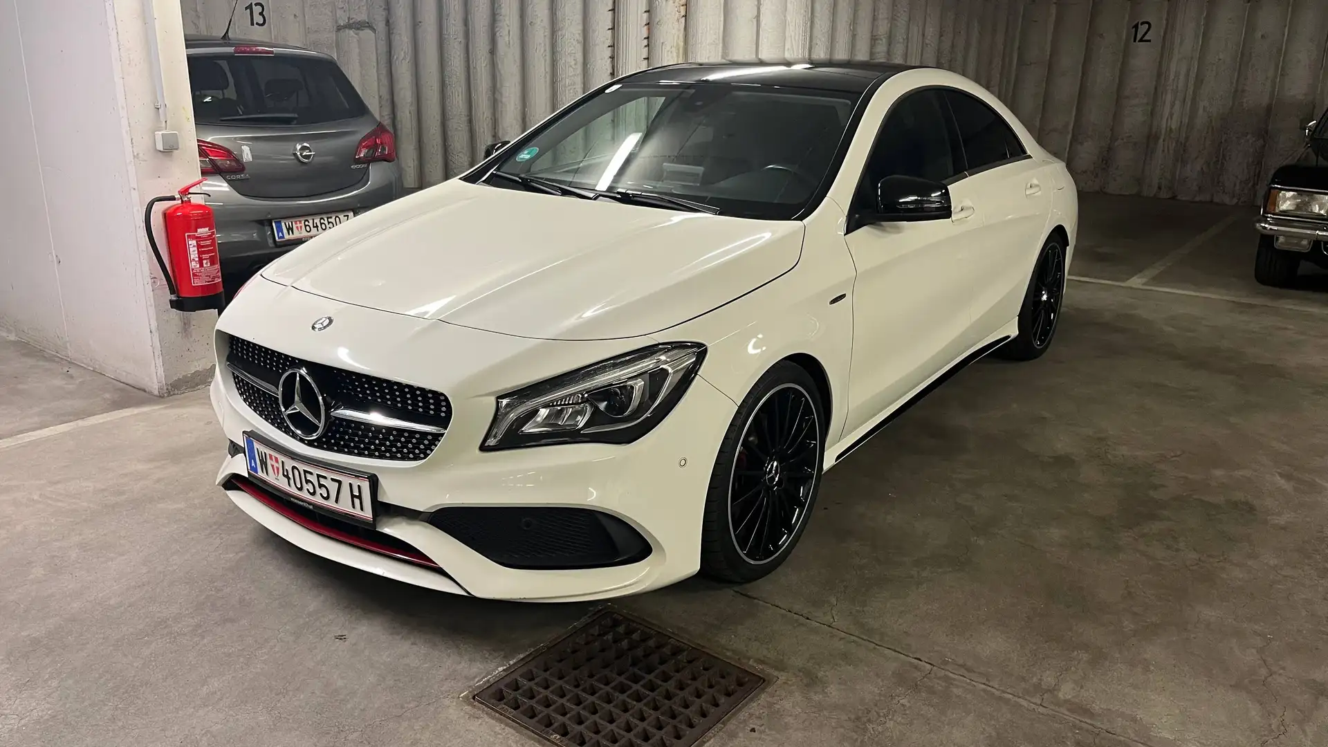 Mercedes-Benz CLA 250 CLA 250 Sport Aut. Sport Weiß - 1
