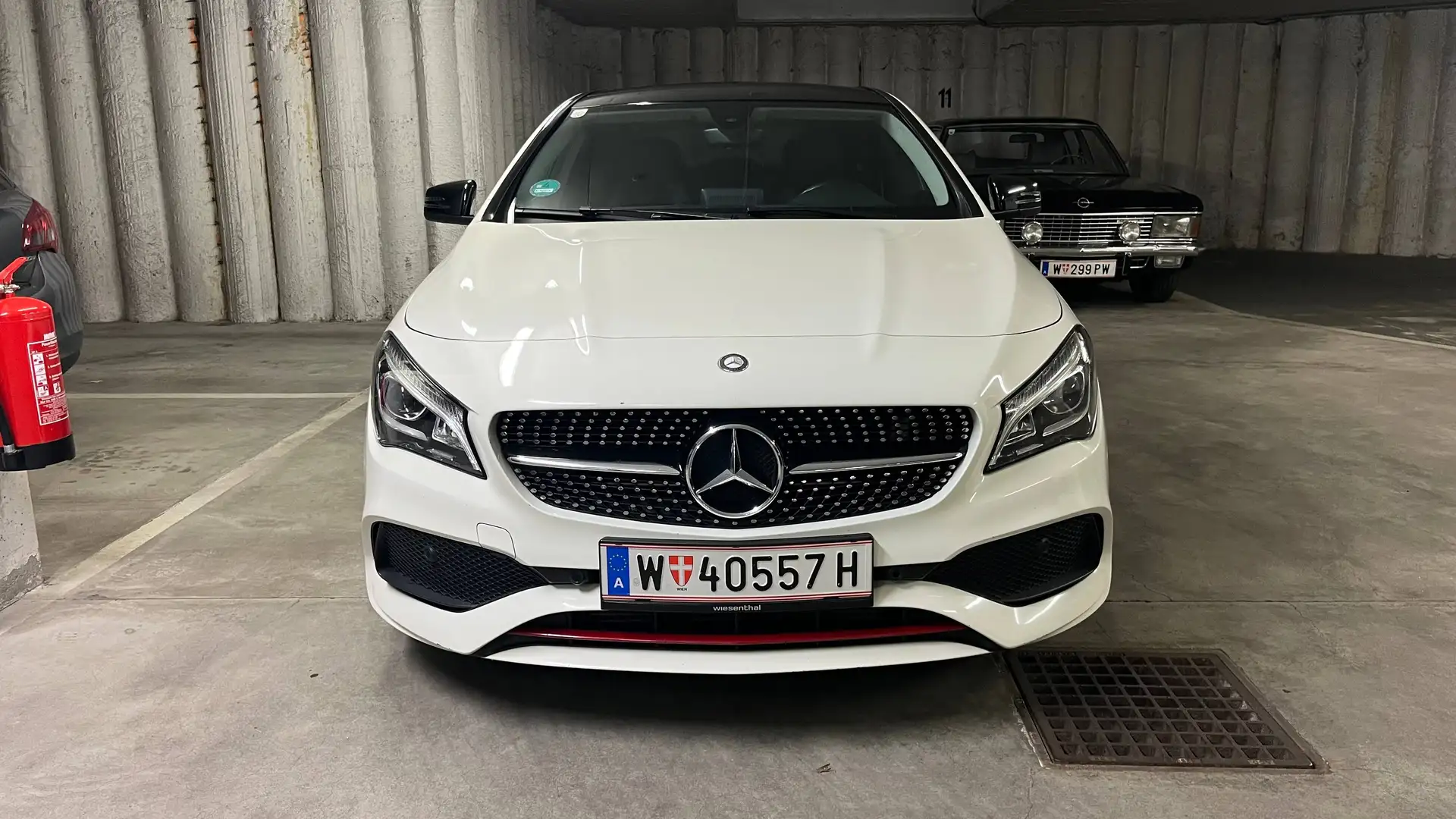 Mercedes-Benz CLA 250 CLA 250 Sport Aut. Sport Weiß - 2