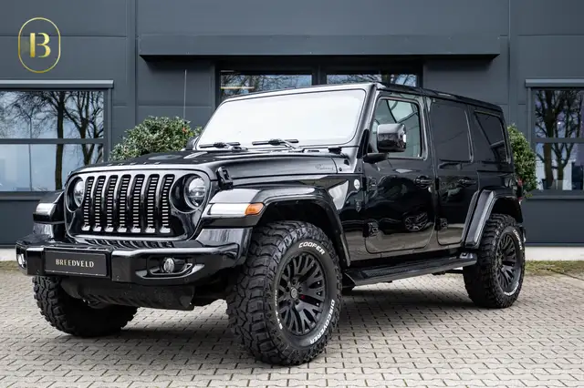Jeep Wrangler 2.0T Sahara BRUTE