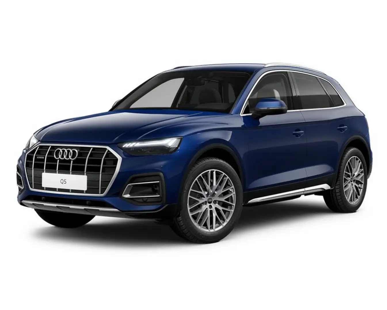 Audi Q5 40 TFSI quattro advanced AHK | MATRIX-LED Blau - 2