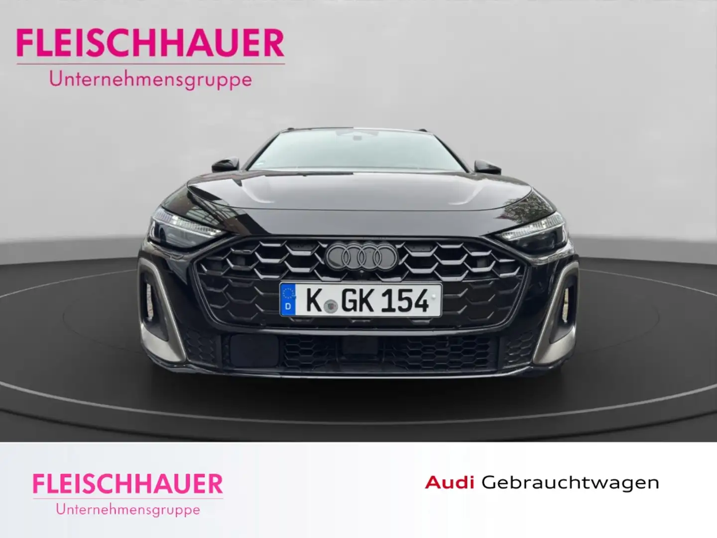 Audi A5 Avant 2.0 TDI AHK HUD NAVI B&O MATRIX OLED Schwarz - 2