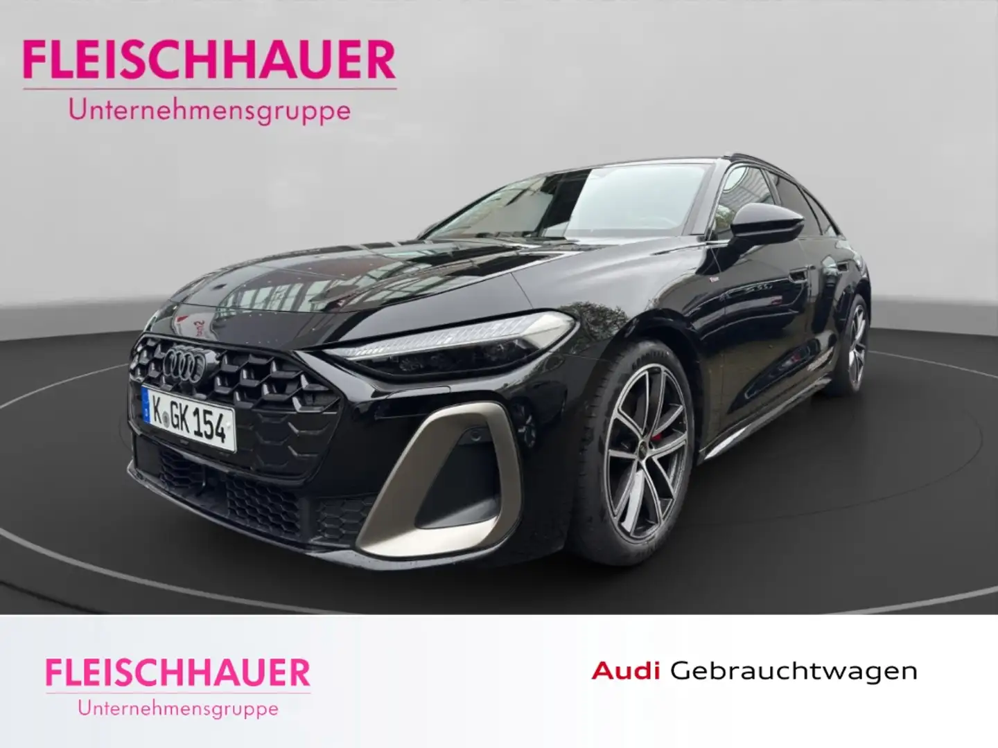 Audi A5 Avant 2.0 TDI AHK HUD NAVI B&O MATRIX OLED Schwarz - 1
