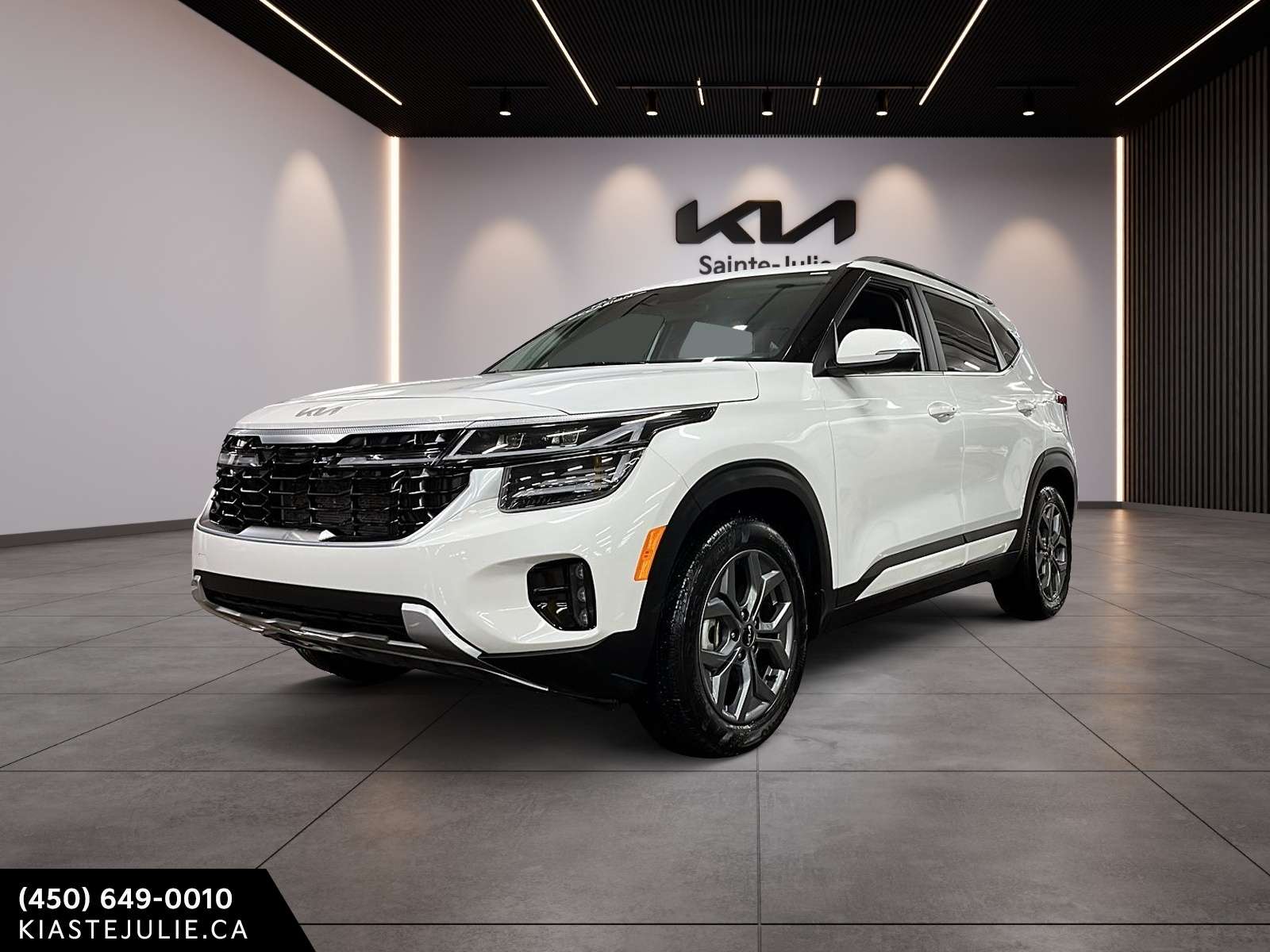 2026 Kia Seltos EX AWD | TOIT | CUIR | CAMERA | SIEGES + VOLANT CH