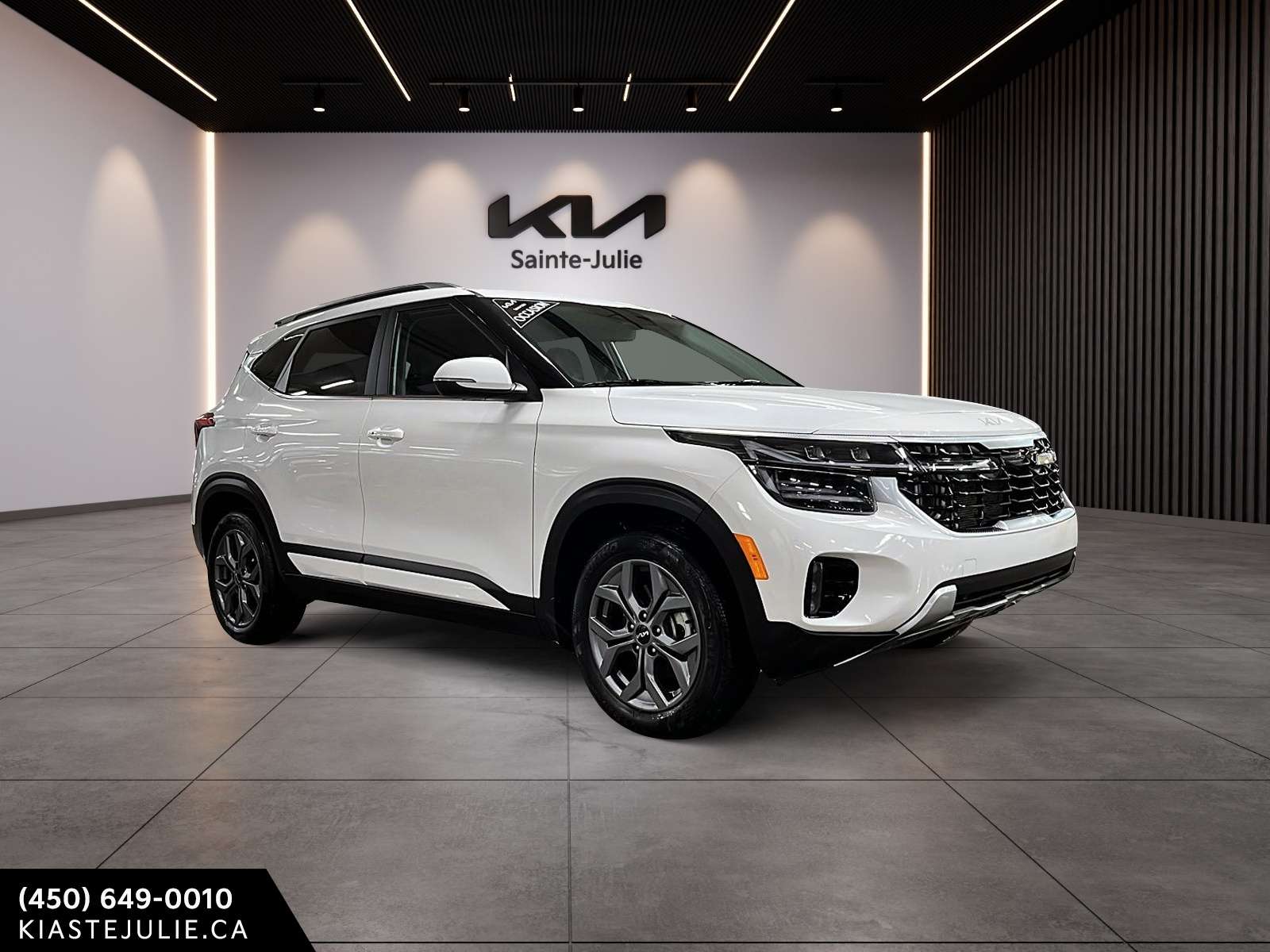 2026 Kia Seltos EX AWD | TOIT | CUIR | CAMERA | SIEGES + VOLANT CHAUFFANTS — снимка 5