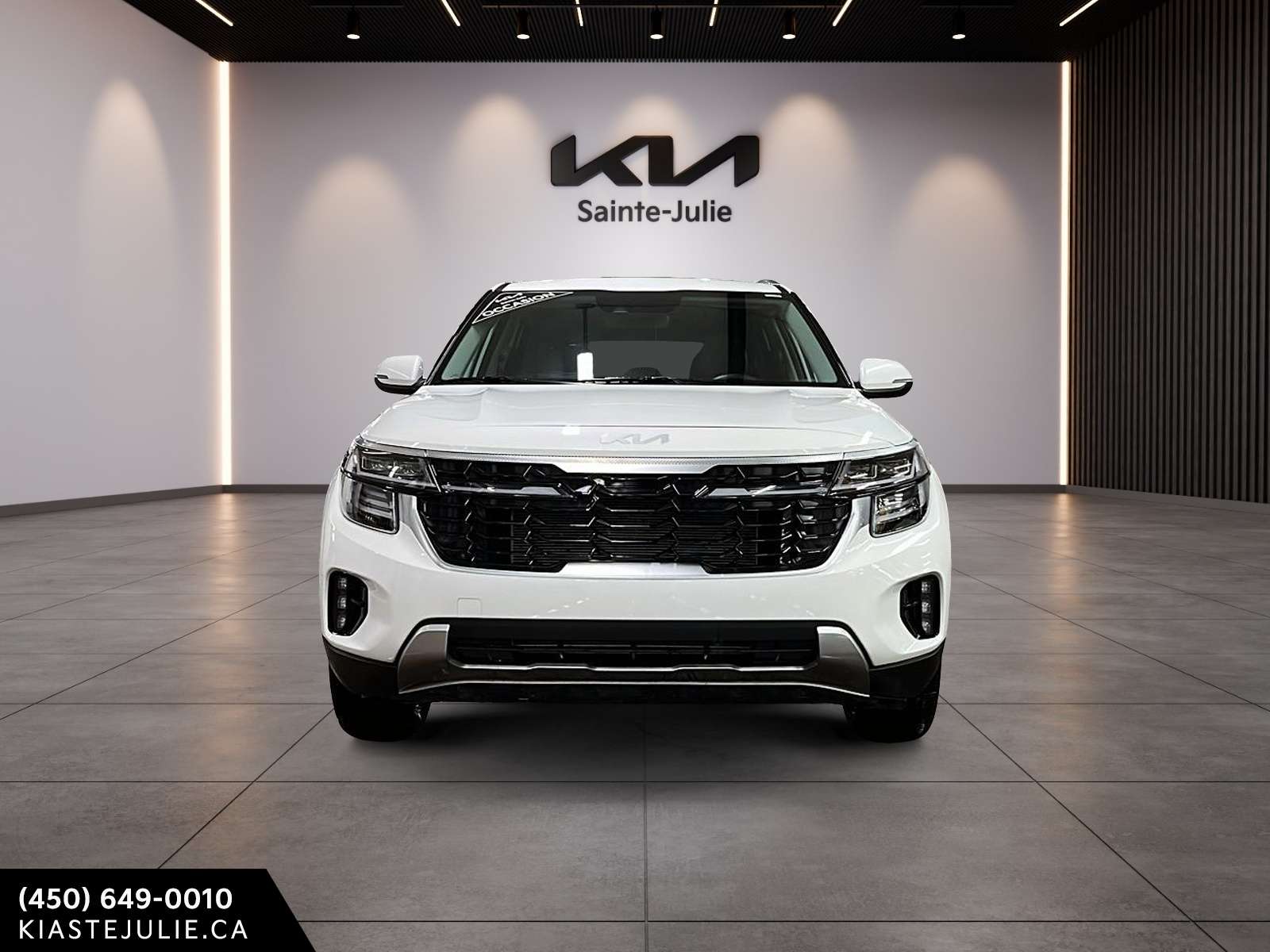 2026 Kia Seltos EX AWD | TOIT | CUIR | CAMERA | SIEGES + VOLANT CHAUFFANTS — снимка 3