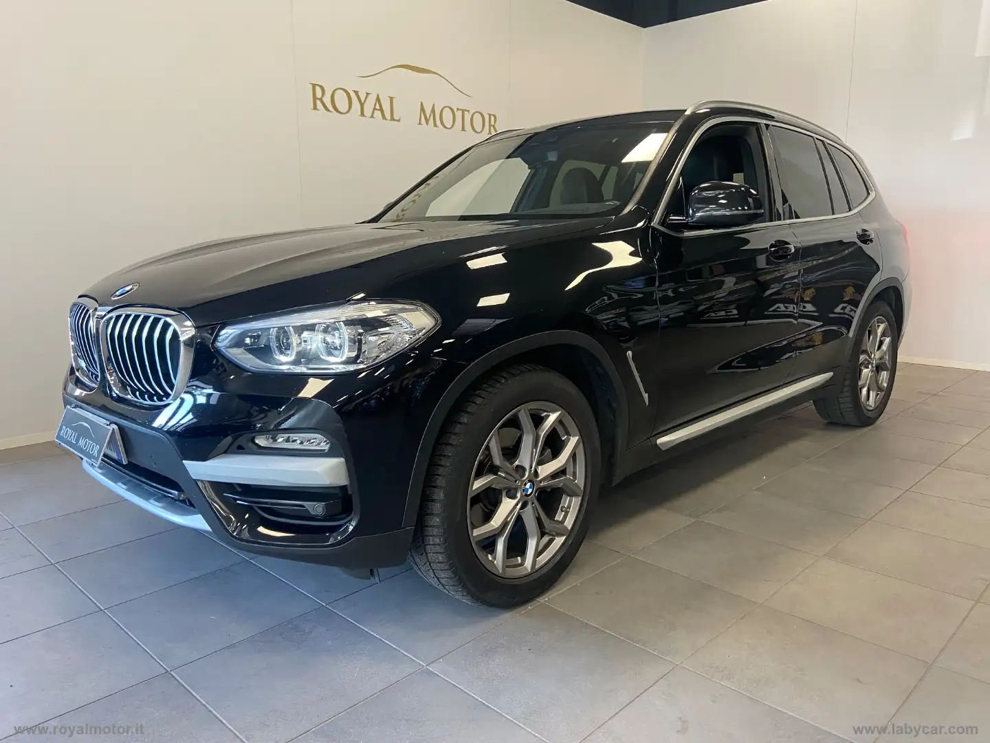 BMW X3 xDrive20d xLine Чорний - 1
