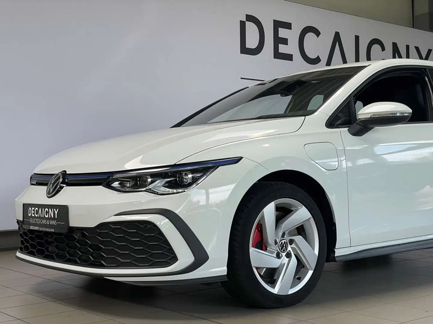 Volkswagen Golf GTE 1.4 eTSi *App Connect*Sportzetels*Sensoren voor/ac Blanc - 2