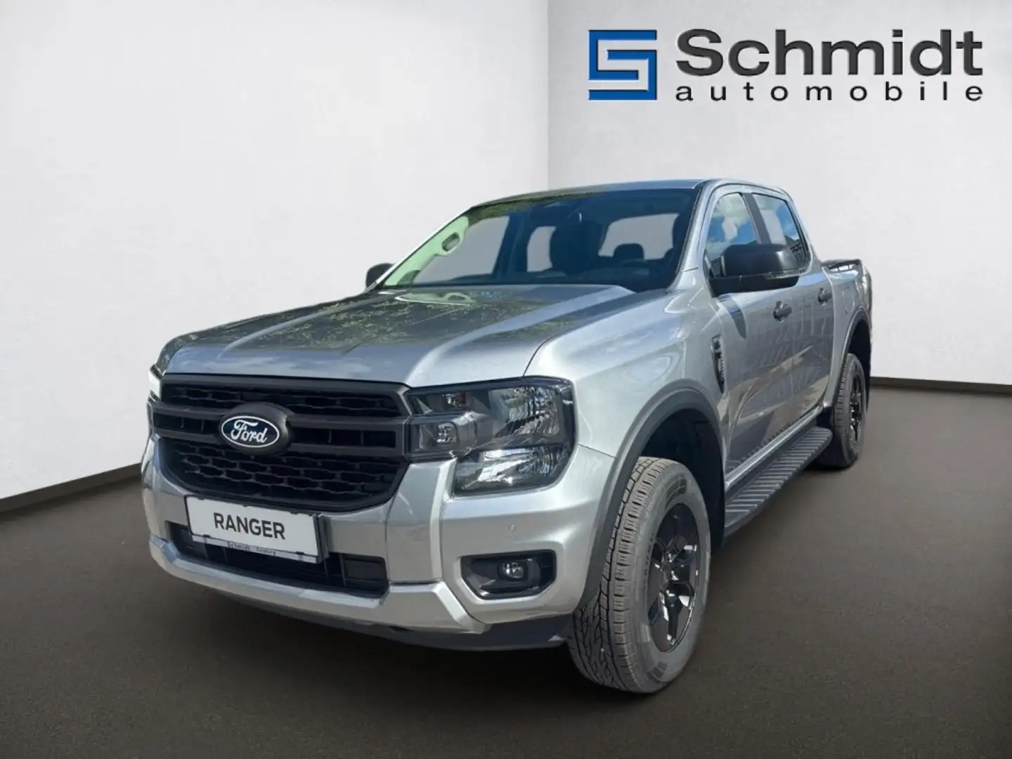 Ford Ranger DK XLT 2,3L PHEV 281PS A AWD Silber - 1