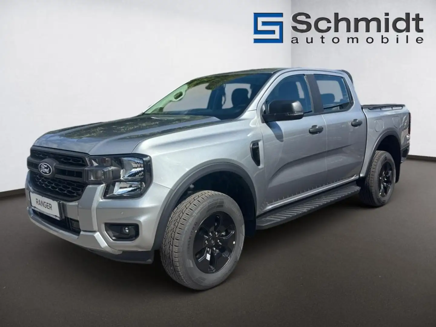 Ford Ranger DK XLT 2,3L PHEV 281PS A AWD Silber - 2