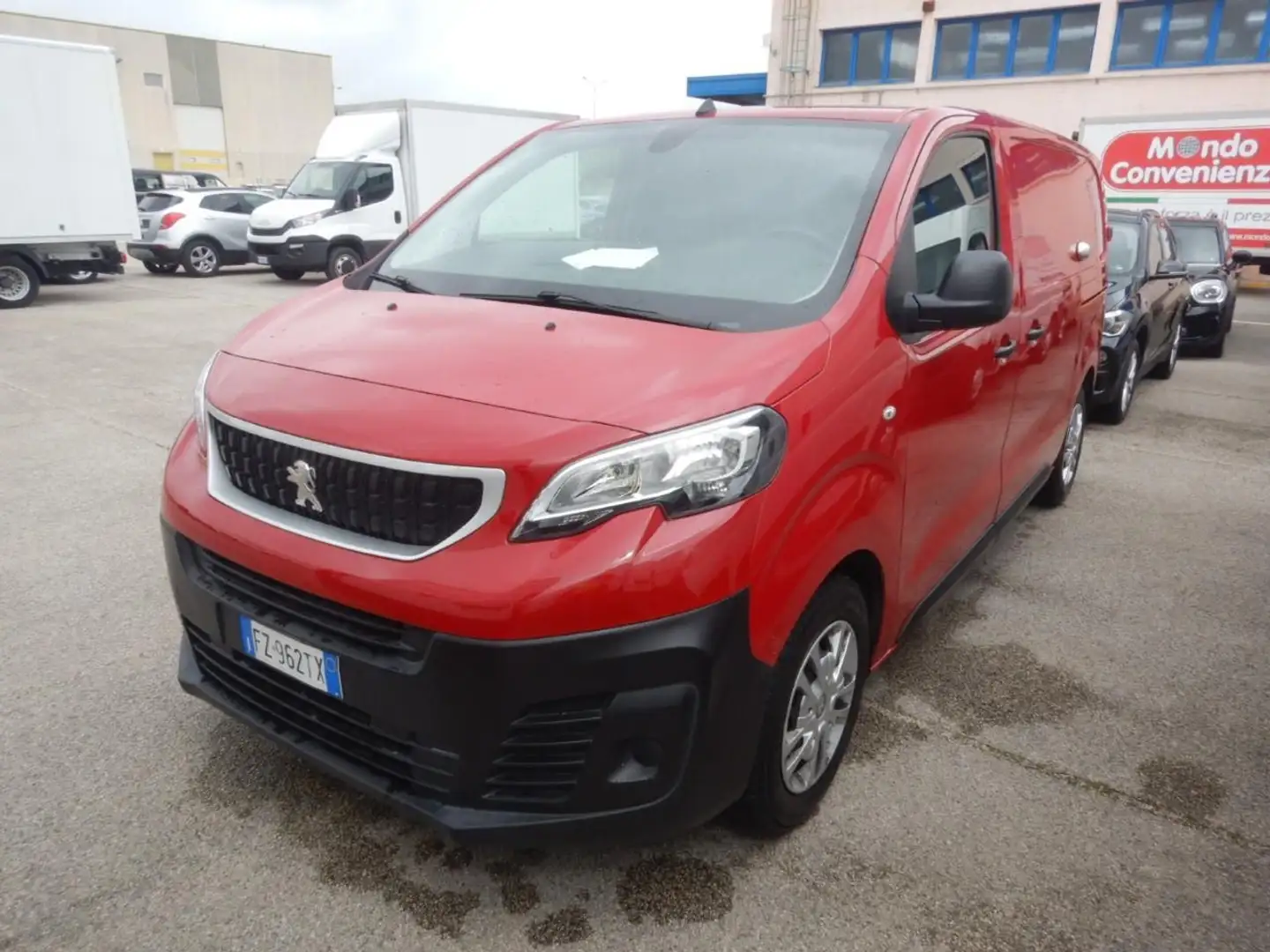 Peugeot Expert 2.0 Bluehdi 180 S&s Premium Aut ** IVA COMPRESA ** Rosso - 1