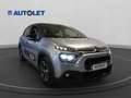 Citroen C3 2017 Benzina 1.2 puretech Shine s&s 83cv neopaten Argento - thumbnail 3