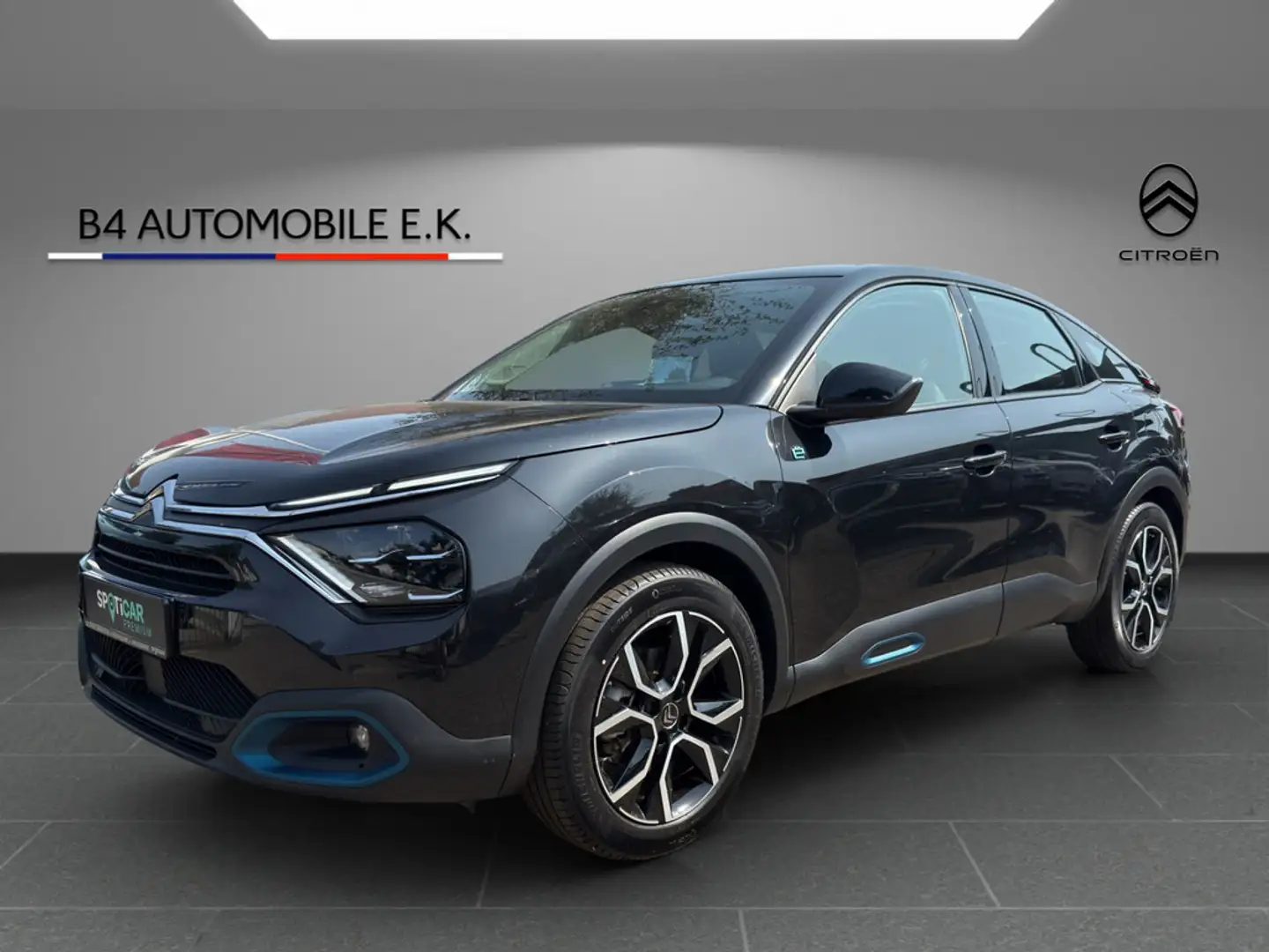 Citroen E-C4 Electric Schwarz - 1