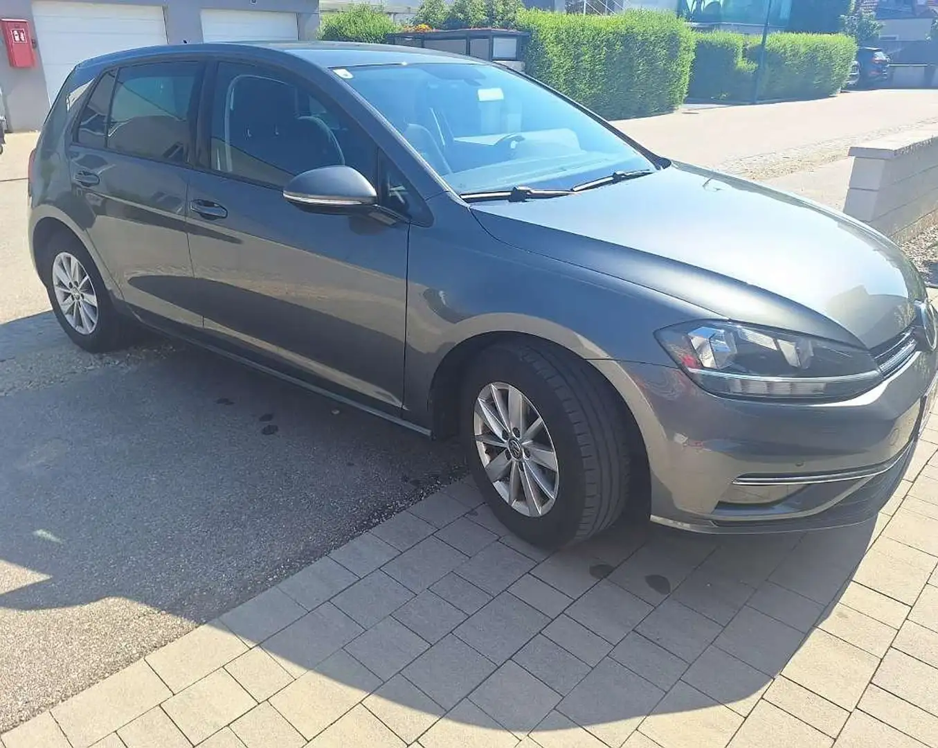 Volkswagen Golf Rabbit 1,6 TDI Grijs - 2
