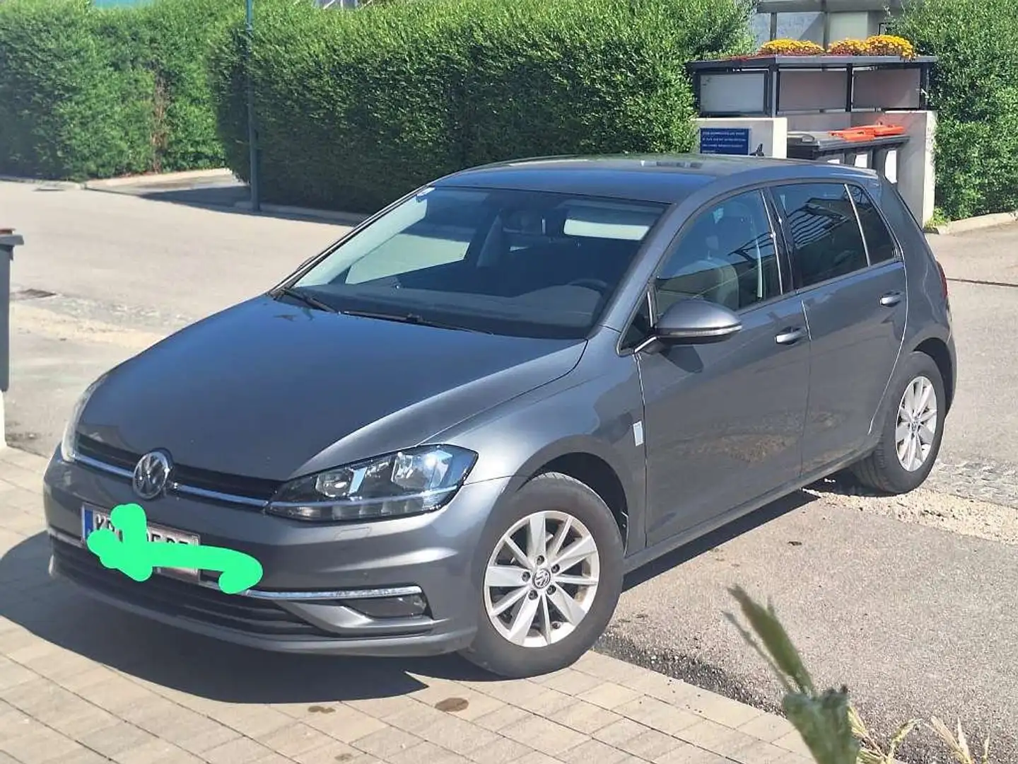 Volkswagen Golf Rabbit 1,6 TDI Grijs - 1