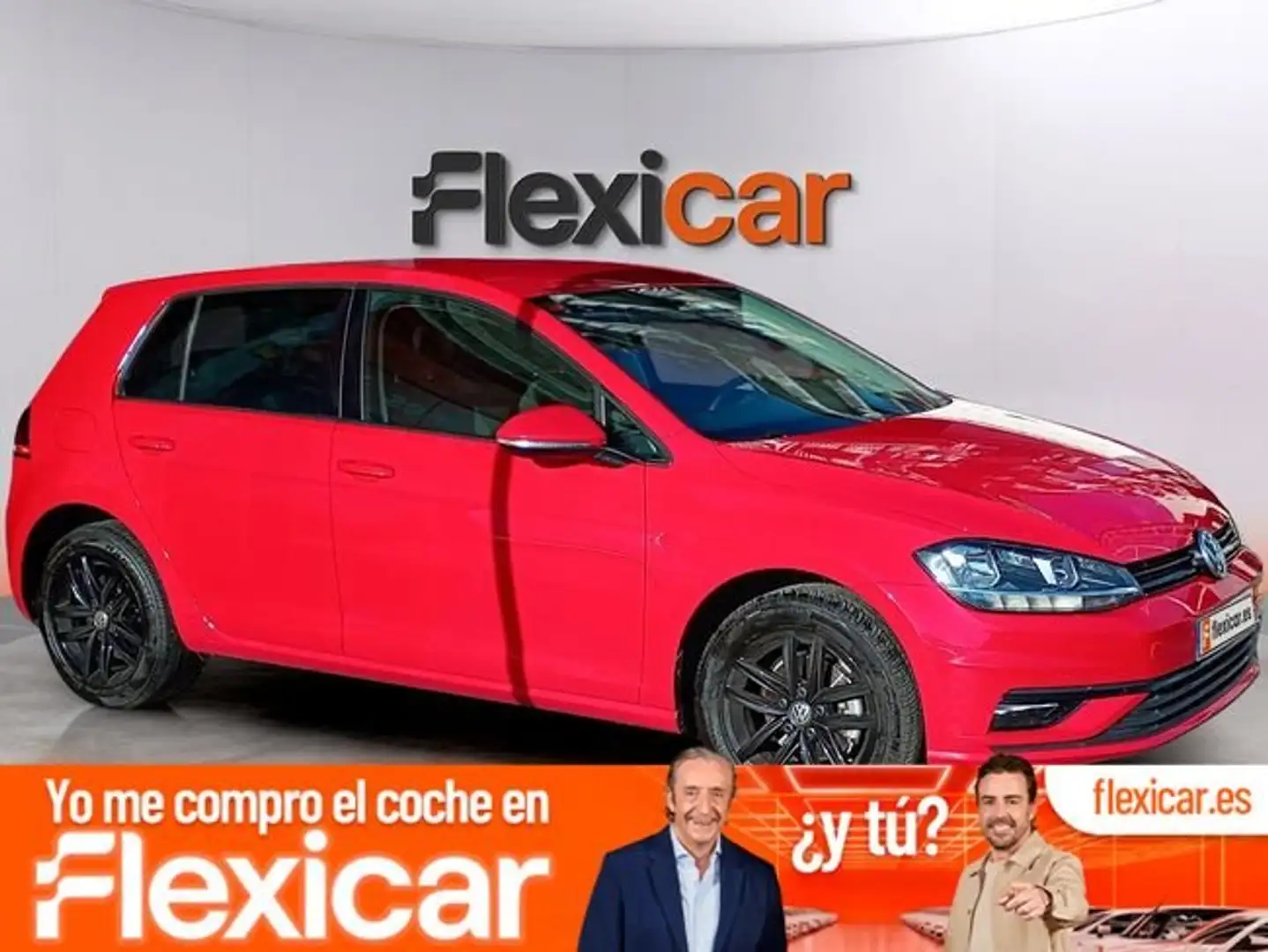 Volkswagen Golf 1.0 TSI Advance 81kW Rojo - 1