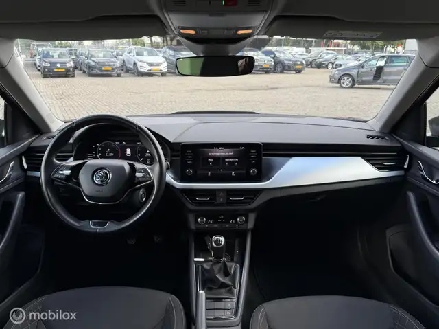 Skoda Kamiq view 2