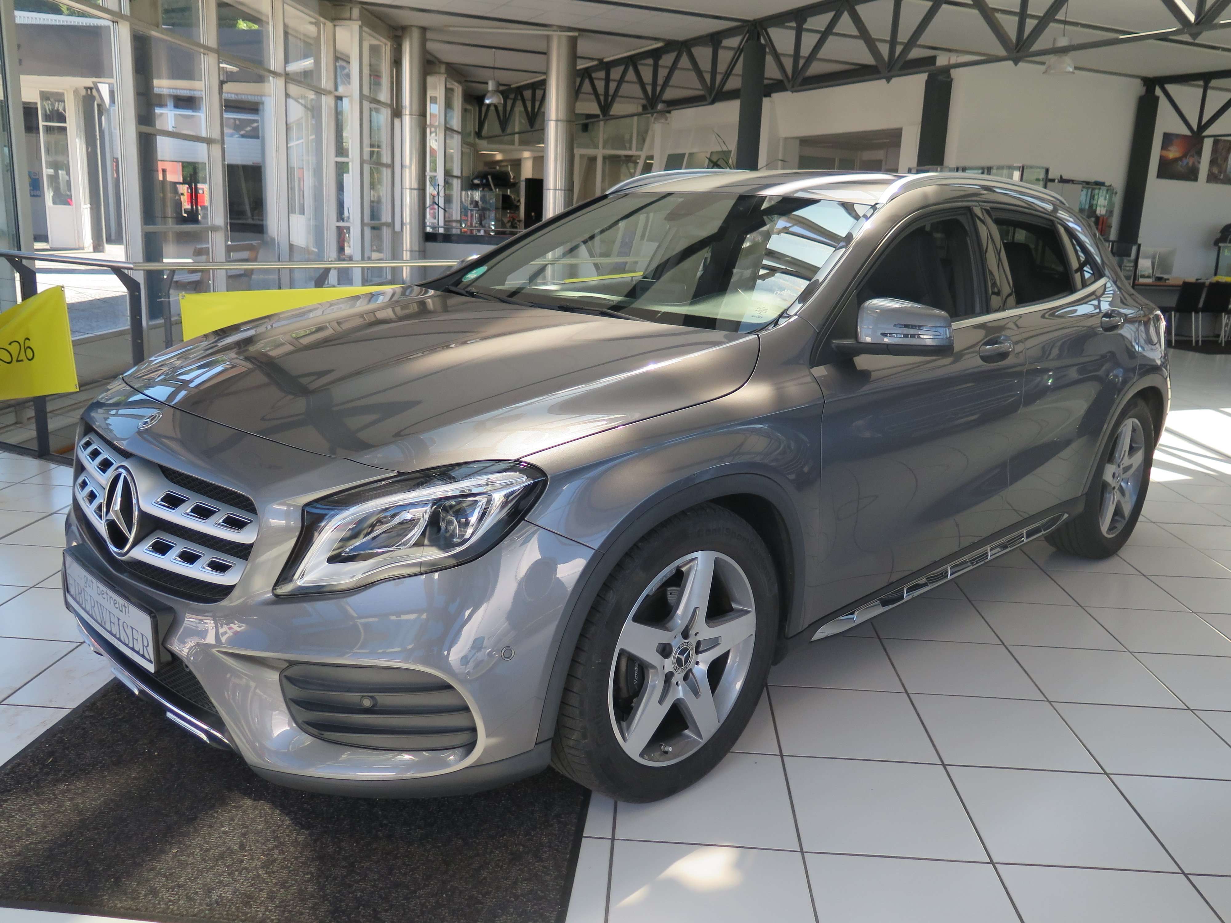 Brugt Mercedes Benz Gla-Class 180