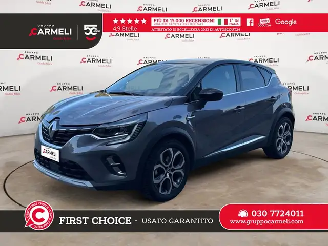 2023 Renault Captur in Grey for sale