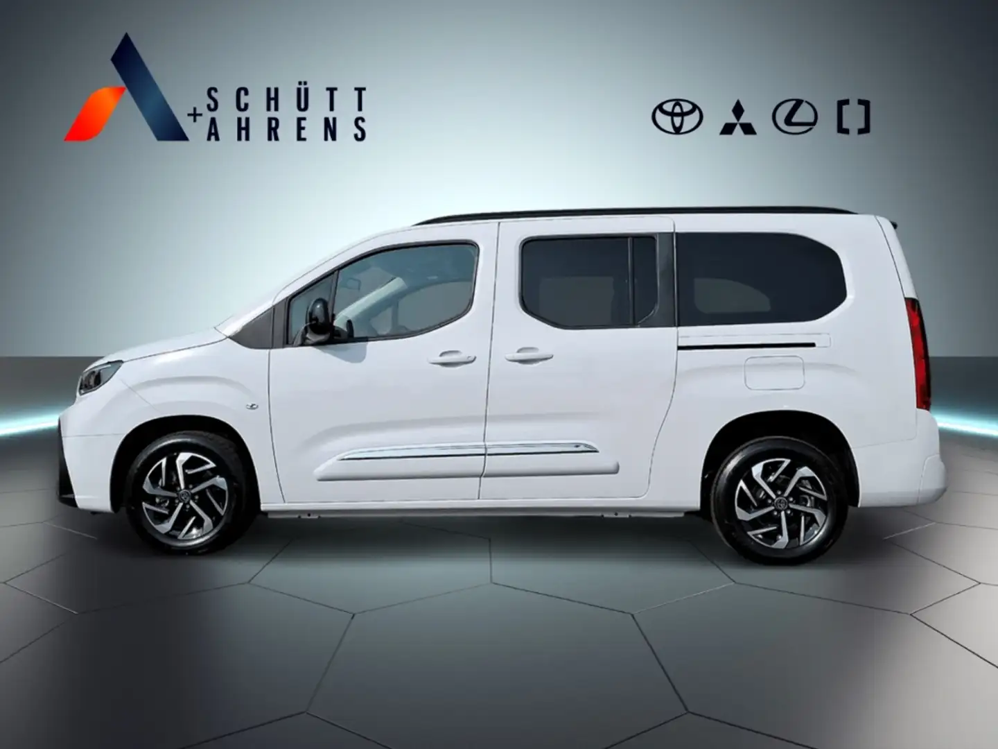 Toyota Proace City Verso Team D L2 1,5-D PDCv+h Klimaautom LED Wit - 2