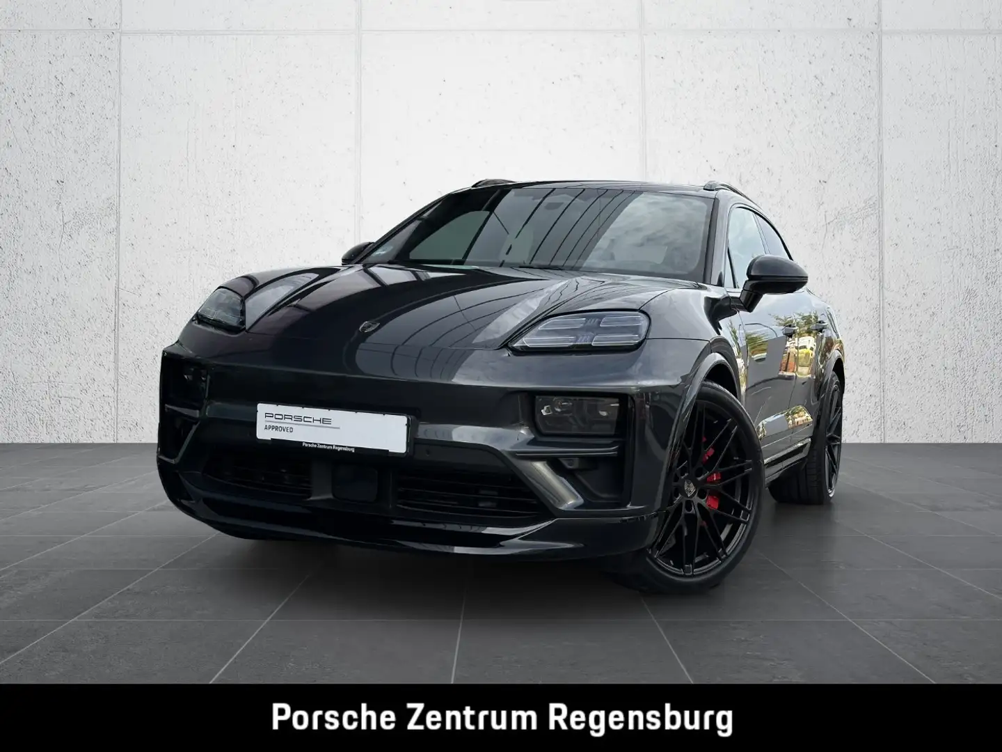 Porsche Macan Turbo Sitzbel. PANO Burmester Grau - 2